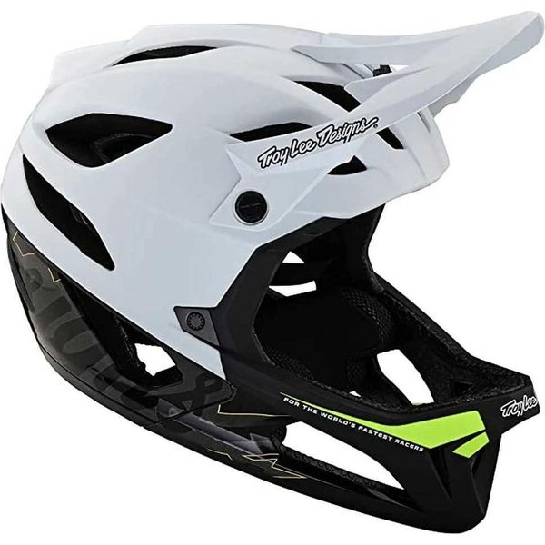 Troy Lee Designs Stage Mips Helm, Farbe:Signature White, GrößE:Xl/Xxl (60-63Cm)-image