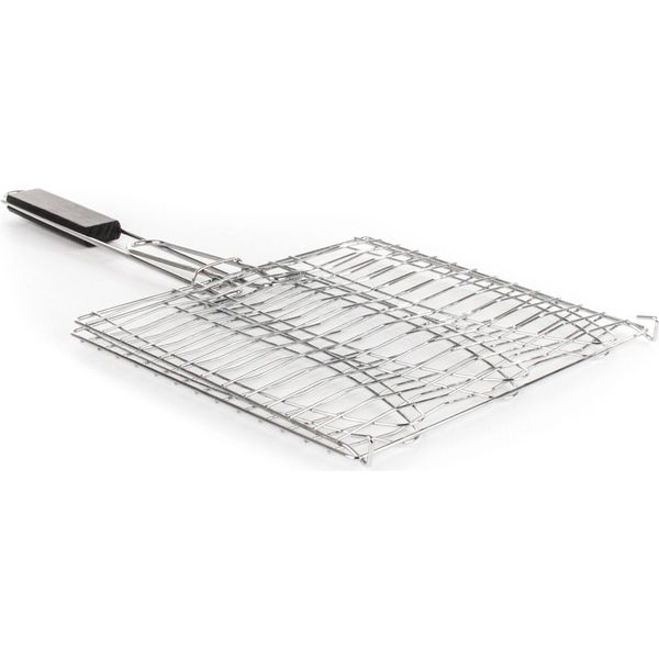 G21 Grill Tools Griglia Per 3 Pesci, Acciaio Inox-image