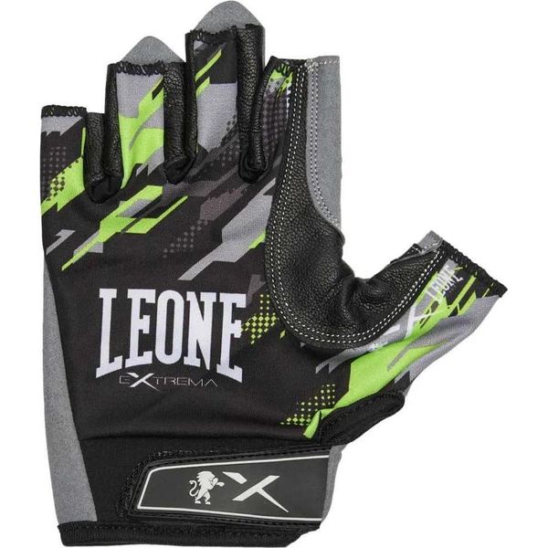 Leone1947 Guanti Da Allenamento Per Sollevatori Nero 2XS Uomo,Donna Nero 2XS-image