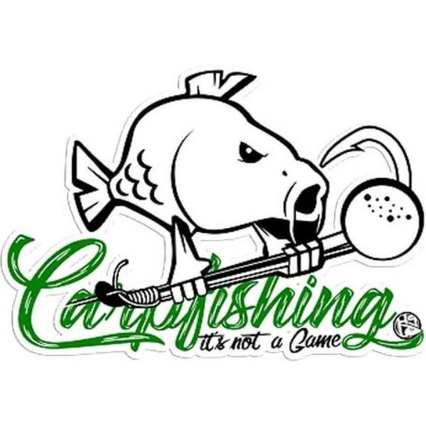 Hotspot Design Carpfishing Sticker Verde, Bianco 30 X 21 Cm Verde, Bianco 30 X 21 Cm-image