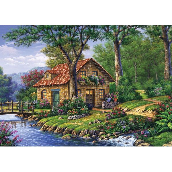 Art Puzzle Puzzle In Peace 1000 Pezzi-image