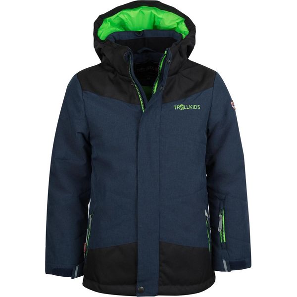 Trollkids Ragazzi Giacca Impermeabile Marina 132-100 Taglia 116-image