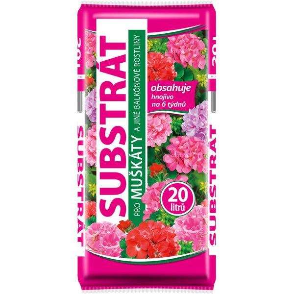 Nohel Garden Substrate Forestina Standard Gerani E Piante Da Balcone 20L-image