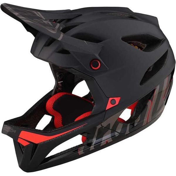Troy Lee Designs Stage Mips Casco Da Discesa Nero XL-2XL Nero XL-2XL-image