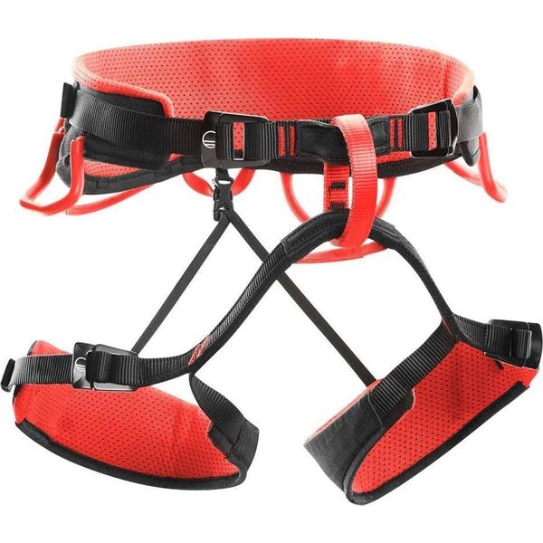 Syncro, Unisex - Wild Country, Colore:0916-Black/Red, Taglia:S/M-image