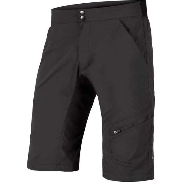 Pantaloncini Endura Hummvee Lite E8104 - Uomo, Larghi, Foderati, Nero - Taglia Xl-image