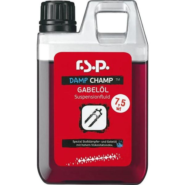R.S.P. Bikecare Damp Champ 7,5 Wt 250 Ml Pulizia E Manutenzione Del Ciclo-image