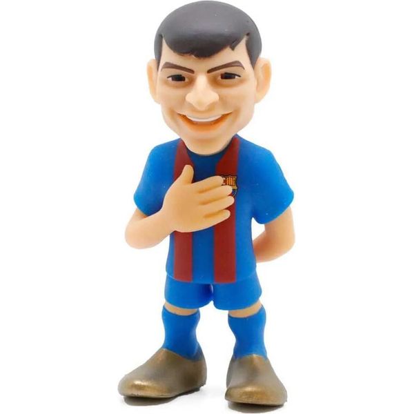 Minix Fc Barcelona Figurina Pedri 7 Cm Blu Blu Taglia Unica-image
