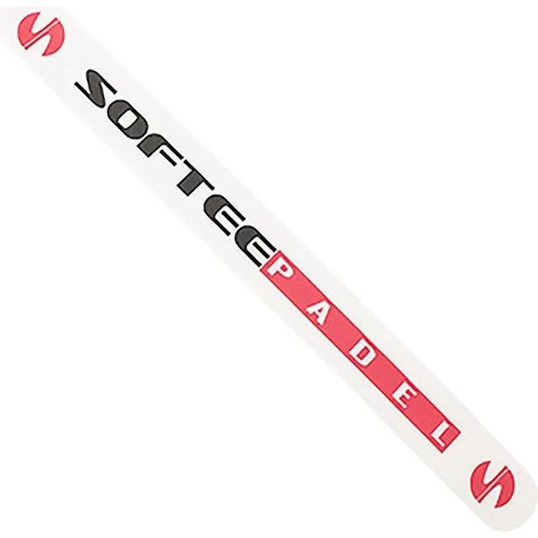 Softee Padel Racket Protector Bianco Bianco Taglia Unica-image