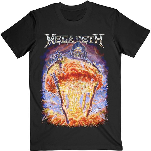 Megadeth - Maglietta "Countdown To Extinction"" Per Bambini/Donne Unisex RO523 (L) (Schwarz)"-image
