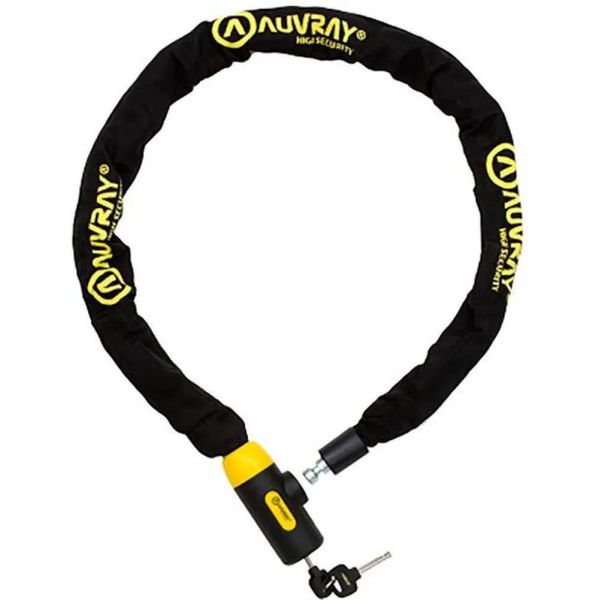 Auvray C-BLOC 120 Catena Con Lucchetto - Lunghezza 120Cm, Diametro 10Mm-image