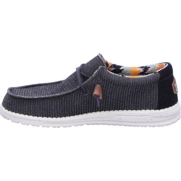 Heydude Hey Dude Wally Knit Scarpe Uomo Blu 42-image