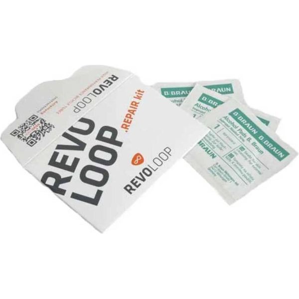 Kit Di Riparazione Del Tubo Revoloop Bianco Bianco Taglia Unica-image