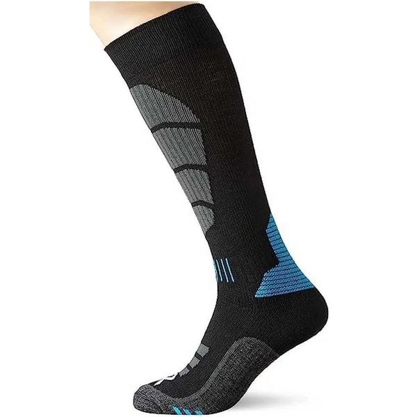 Rock Experience Ski P493 Calze Lunghe Nero Eu 35-38 Uomo,Donna Nero Eu 35-38-image