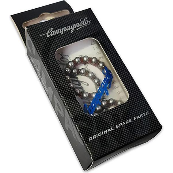 Cuscinetto A Sfera Per Mozzo Campagnolo In Acciaio 4 Unità Argento Argento Taglia Unica-image