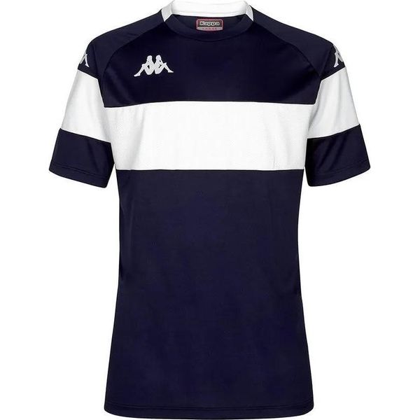 Kappa Dareto - Maglietta A Maniche Corte Blu L Uomo Blu L-image