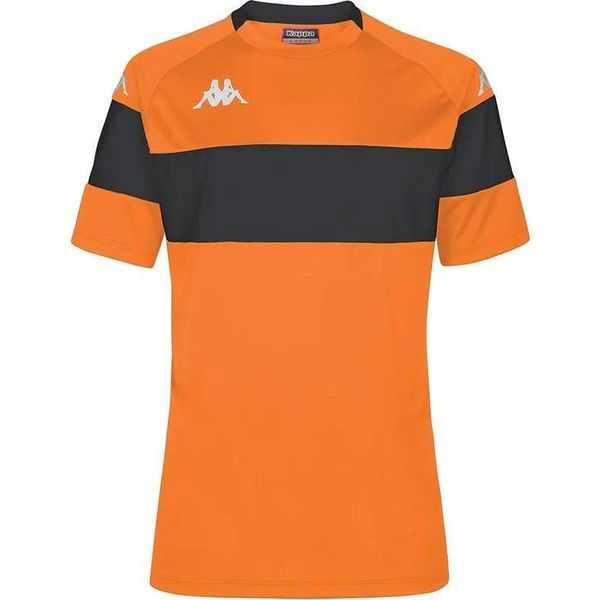 Kappa Dareto Maglietta Kurzarm Arancione M Herren Arancione M-image