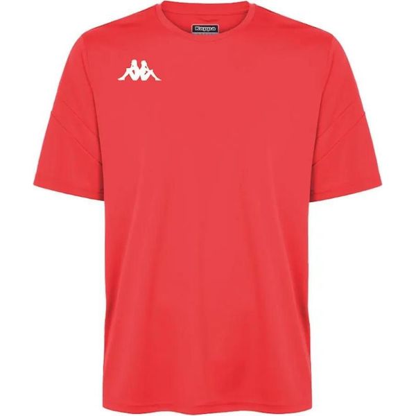 Kappa Dovo Kurzarm-Shirt Rot L Herren Rot L-image
