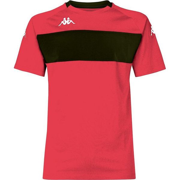 Maglietta Kappa Diago A Maniche Corte Rosso M Uomo Rosso M-image