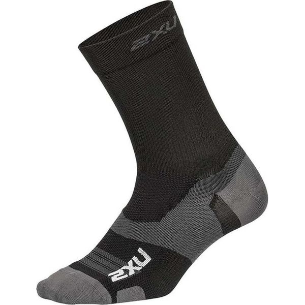 2Xu Vectr Light Cushion Crew Socks Nero Eu 38-41 1/2 Uomo,Donna Nero Eu 38-41 1/2-image