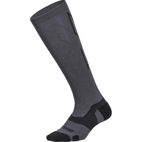 2Xu Vectr Light Cushion 30- Calze Lunghe 37 Cm Grigio Eu 35-37 1/2 Uomo,Donna Grigio Eu 35-37 1/2-image