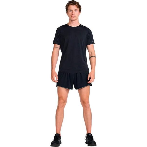 2Xu Light Speed Tech Maglietta A Maniche Corte Nero Xl Uomo Nero Xl-image
