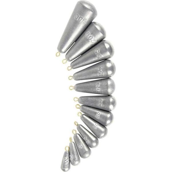Anello In Ottone Ragot Goccia Di Piombo 2 Unità Argento 50 G Argento 50 G-image