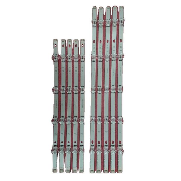 Strisce Led, Compatibili Con Diversi Modelli Di Tv, Set Di 10 Pezzi-image