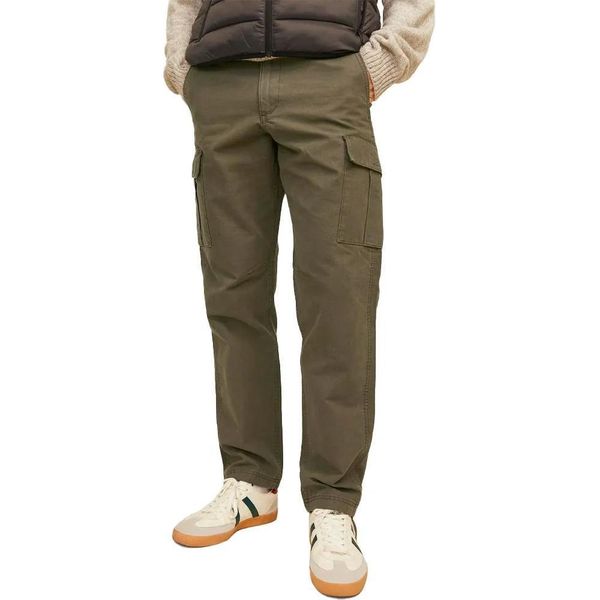 Jack & Jones Kane Barkley, Pantaloni Cargo Marrone 27 / 32 Uomo-image