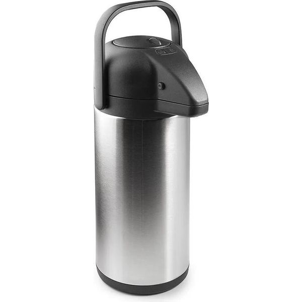 Ibili Air Pot 3L Thermos Flask Argento Argento Taglia Unica-image