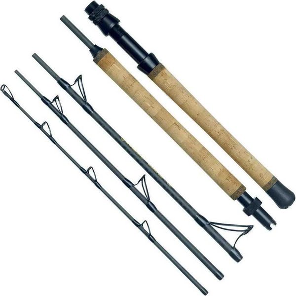 Asta Da Barca Kinetic Battler Cf 5 Sezioni Beige 2,14 M / 100-400 G Beige 2,14 M-image
