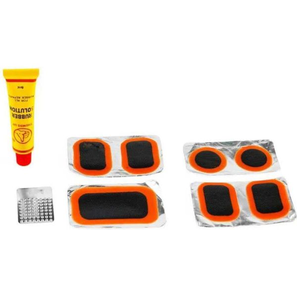 Kit Compatto Per La Riparazione Delle Forature 10 Unità Trasparente Trasparente Taglia Unica-image