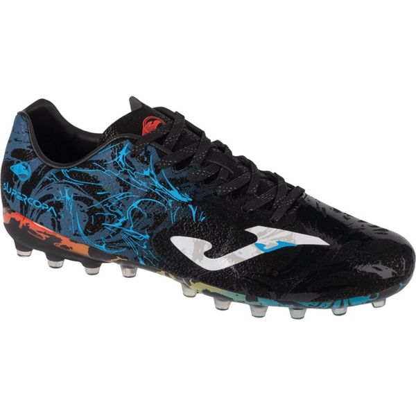 Joma Super Copa 2441 Ag SUPS2441AG, Scarpe Da Calcio, Uomo, Nero, Taglia: 42-image