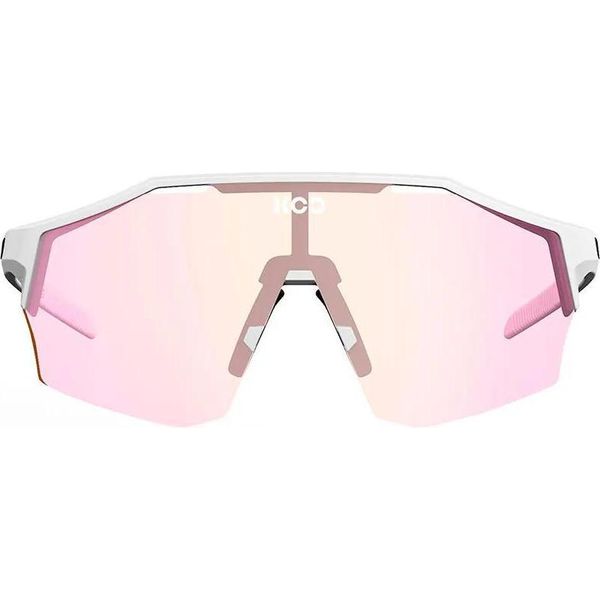 Occhiali Da Sole Koo Alibi, Colore:Bianco Opaco / Fucsia Fotocromatico-image