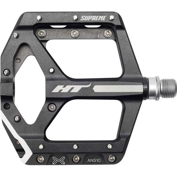 Ht Components Ans10 Supreme Pedali Argento Argento Taglia Unica-image