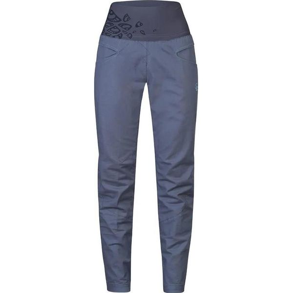 Pantaloni Rafiki Massone Blu 38 Donna Blu 38-image