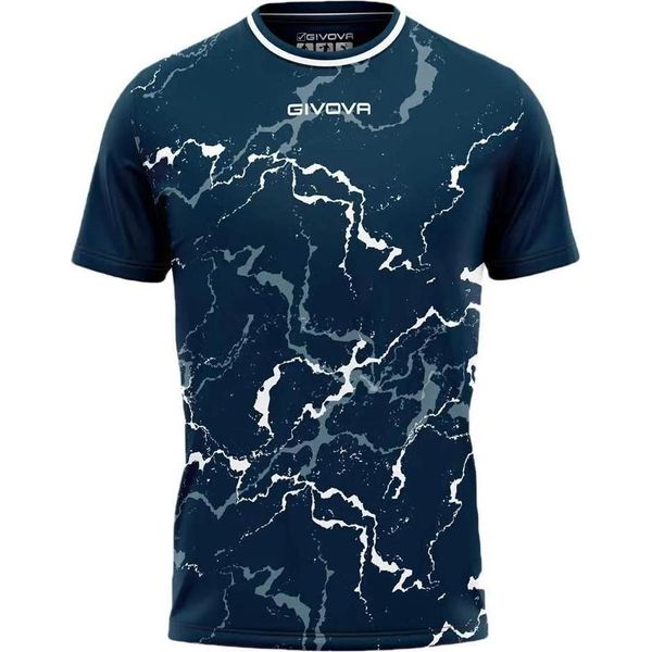 Givova Graphite - Maglietta A Maniche Corte Blue M Uomo Blue M-image