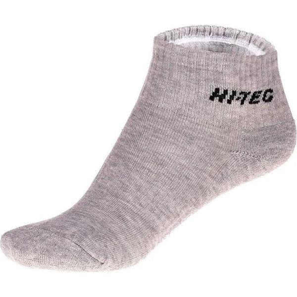 Hi-Tec Quarro Pack Jr Calzini Grigio Eu 33-35 Ragazzi, Ragazze Grigio Eu 33-35-image