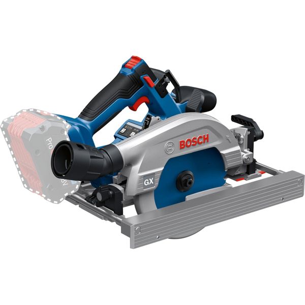 Bosch Professional 06016C1001 Bosch Professional Gks 18V-57-2 Gx Akku-HandkreissäGe-Set 18,0 V, Ohne Akku-image