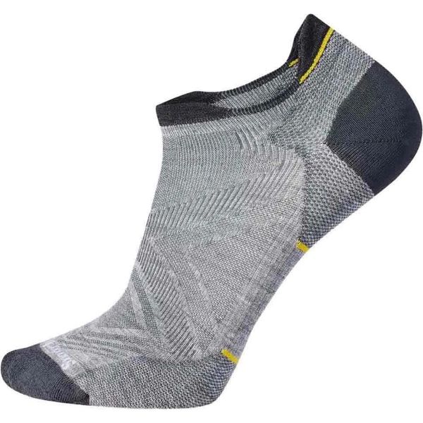 Smartwool Run Zero Cushion Calzini Bassi Alla Caviglia Grigio Eu 42-45 Uomo,Donna Grigio Eu 42-45-image