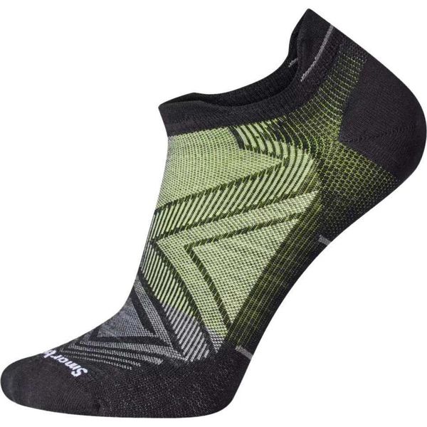 Smartwool Herren Run Zero Cushion Low Ankle Laufsocken Nero 46-49-image