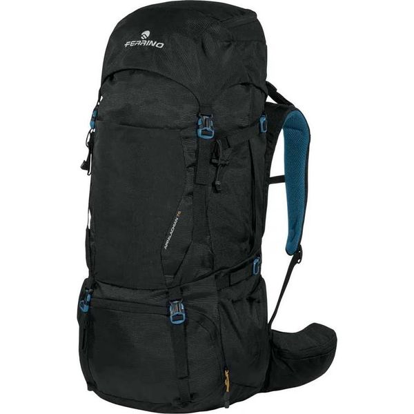 Ferrino Appalachian 75L Zaino Nero Uomo, Donna Nero Taglia Unica-image