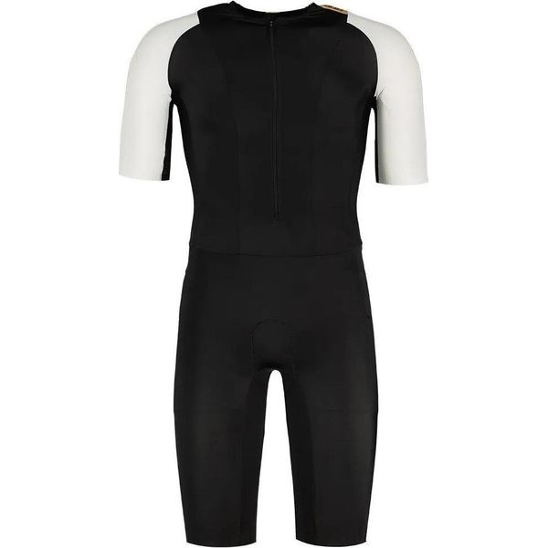 Huub Collective Trisuit A Maniche Corte Nero S Uomo Nero S-image