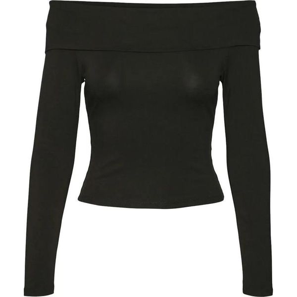 Vero Moda Maglietta A Maniche Lunghe Theodosia Nero L Donna Nero L-image