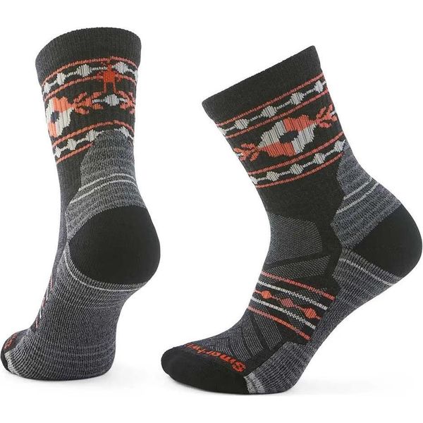 Smartwool Hike Light Cushion Retro Floral Crew Socks Nero Eu 34-37 Donna Nero Eu 34-37-image