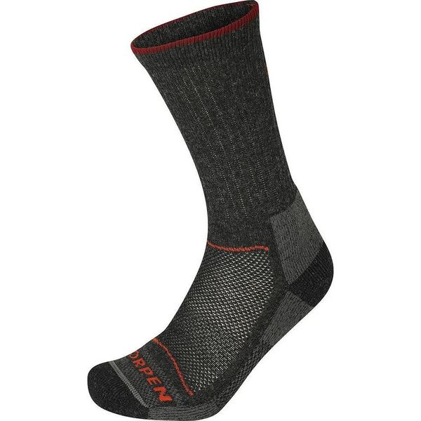Lorpen T2We Merino Hiker 2 Pack Eco Calzini Grigio Eu 35-37 Uomo,Donna Grigio Eu 35-37-image