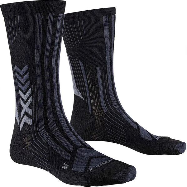 X-Socks Trekkin Perform Merino Crew Socks Nero Eu 39-41 Uomo,Donna Nero Eu 39-41-image