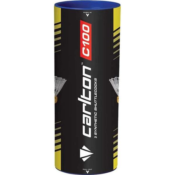 Palline Da Badminton Carlton C100 3 Unità Golden Golden Taglia Unica-image