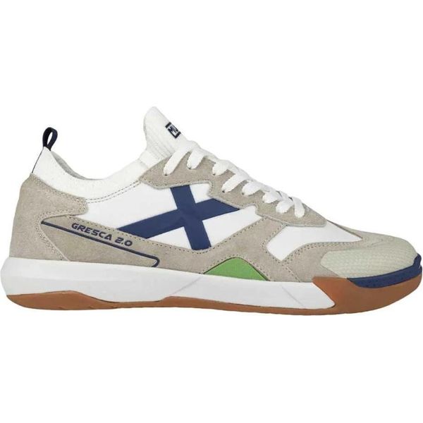 Munich Gresca 2.0 02 Scarpe Da Calcio Indoor Grigio Eu 46 Uomo Grigio Eu 46-image