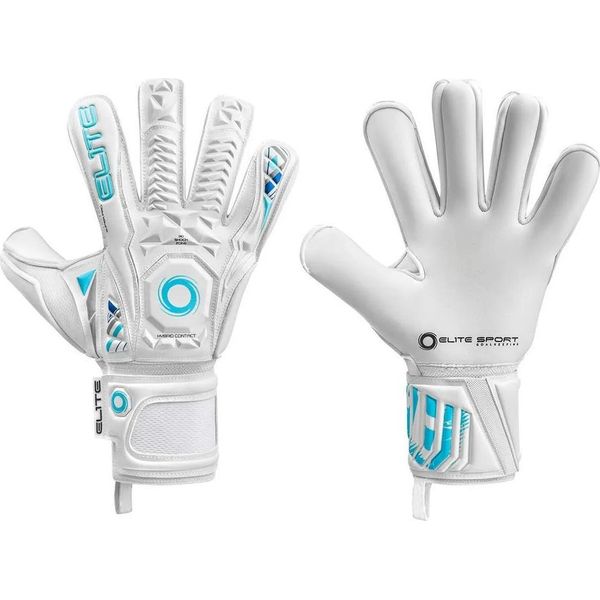 Guanti Da Portiere Elite Sport Supreme - Bianco / Azzurro-image